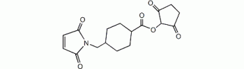 Maleimidocyclohexane acid NHS/SMCC           Cat. No. SMC02     MW 334.33    100 mg