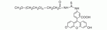 Fluorescein PEG, mPEG-FITC           Cat. No. PG1-FC-550     550 Da    50 mg