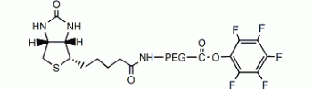 Biotin-PEG-PFP, PFP PEG Biotin           Cat. No. PG2-BNPF-5k-1     5000 Da    50 mg