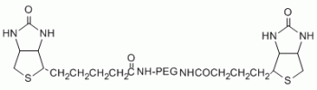 Biotin-PEG-Biotin           Cat. No. PG2-BN-2k     2000 Da    100 mg