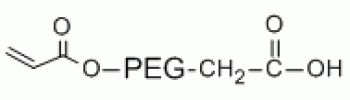 Acryloyl-PEG-COOH           Cat. No. PG2-ARCA-2k     2000 Da    100 mg