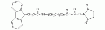 Fmoc-NH-PEG-NHS           Cat. No. PG2-FMNS-5k     5000 Da    1 g