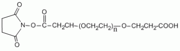 NHS PEG COOH           Cat. No. PG2-CANS-2k     2000 Da    100 mg