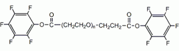 PFP-PEG-PFP           Cat. No. PG2-PFP-20k     20000 Da    100 mg