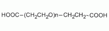 Carboxylic Acid PEG Acid, HOOC-PEG-COOH           Cat. No. PG2-CA-20k     20000 Da    1 g