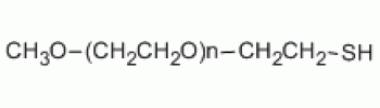 Thiol PEG, mPEG-SH           Cat. No. PG1-TH-350     350 Da    200 mg