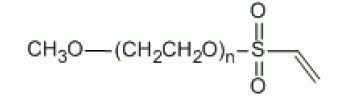 Vinylsulfone PEG, mPEG-VS           Cat. No. PG1-VS-20k     20000 Da    100 mg