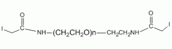 PEG di-iodoacetate, IA-PEG-IA           Cat. No. PG2-IA-600     600 Da    100 mg