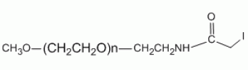 Iodoacetyl PEG, mPEG-IA           Cat. No. PG1-IA-20k     20000 Da    100 mg