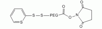 OPSS-PEG-NHS, NHS-PEG-PDP           Cat. No. PG2-NSOS-20k     20000 Da    100 mg