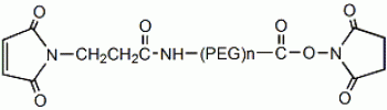 Maleimide PEG NHS, MAL-PEG-NHS           Cat. No. PG2-MLNS-5k-1     5000 Da    100 mg