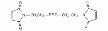Maleimide PEG Maleimide, MAL-PEG-MAL           Cat. No. PG2-ML-1k     1000 Da    100 mg