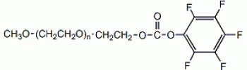 Pentafluorophenyl PEG, mPEG-PFP           Cat. No. PG1-PFP-10k     10000 Da    100 mg