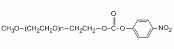Nitrophenyl PEG, mPEG-NPC           Cat. No. PG1-NPC-30k     30000 Da    1 g