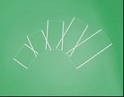 ITO Coated Glass Slides, 25x75x1.1 mm           Cat. No. IT100-111-50     100 ohm/sq    50 slides