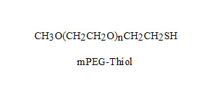 mPEG-Thiol, MW 2,000 - 5 gram