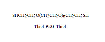 Thiol-PEG-Thiol, MW 3,400 - 5 gram