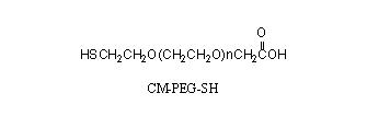 Carboxymethyl-PEG-Thiol, MW 5,000 - 1 gram