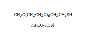 mPEG-Thiol, MW 1,000 - 1 gram