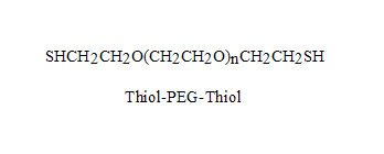 Thiol-PEG-Thiol, MW 5,000 - 1 gram