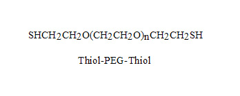 Thiol-PEG-Thiol, MW 10kDa - 5 gram