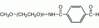 mPEG benzaldehyde           Cat. No. PG1-BAL-20k     20000 Da    250 mg