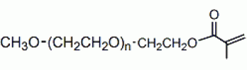 Methacrylate PEG, mPEG-MAR           Cat. No. PG1-MAR-550     550 Da    1 g