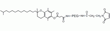 Vitamin E PEG Maleimide, Tocopherol PEG maleimide           Cat. No. PG2-MLVE-5k     5000 Da    5 mg