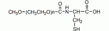 mPEG Cysteine           Cat. No. PG1-CYS-2k     2000 Da    100 mg