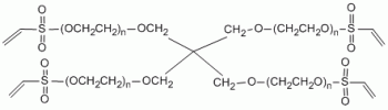 4-Arm PEG vinyl sulfone           Cat. No. PG4A-VS-5k     5000 Da    100 mg