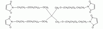 4 Arm PEG Maleimide           Cat. No. PG4A-ML-5k     5000 Da    100 mg