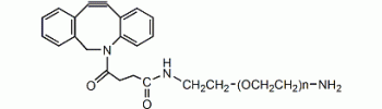 DBCO PEG Amine, DBCO-PEG-NH2           Cat. No. PG2-AMDB-2k     2000 Da    20 mg