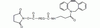 DBCO PEG NHS           Cat. No. PG2-DBNS-20k     20000 Da    20 mg