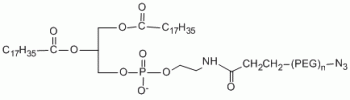 DSPE PEG Azide, DSPE-PEG-N3           Cat. No. PG2-AZDS-2k     2000 Da    100 mg