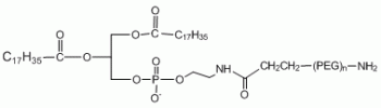 DSPE PEG Amine, DSPE-PEG-NH2           Cat. No. PG2-AMDS-20k     20000 Da    100 mg