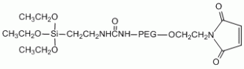 Silane PEG Maleimide           Cat. No. PG2-MLSL-5k     5000 Da    100 mg
