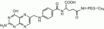 Cy5 PEG Folic Acid, Folate PEG Cy5           Cat. No. PG2-FAS5-5k     5000 Da    5 mg