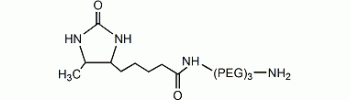 Desthiobiotin PEG3 amine           Cat. No. B2-P3A-1         5 mg