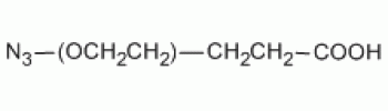 Azido PEG acid, N3-PEG-COOH           Cat. No. PG2-AZCA-10k     10000 Da    100 mg