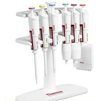 Thermo Scientific赛默飞 Finnpipette F1 单道移液器 橘黄色 300ul （4641090）-Thermo赛默飞世尔-4641090