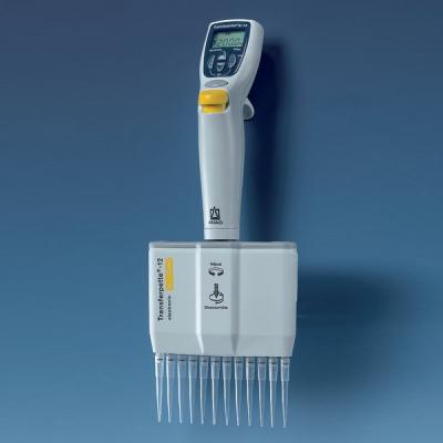 Brand普兰德 Transferpette® -12 electronic十二通道电子移液器 1-20ul (705450)-Brand普兰德-705450