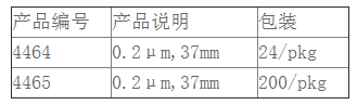 4464-颇尔*通气过滤器孔径0.2um