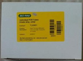 美国Bio-rad伯乐0.2ml透明带平盖PCR单管TFI0201