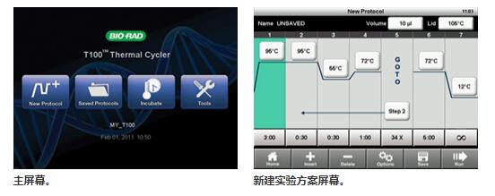 美国Bio-rad伯乐进口T100 PCR仪基因扩增仪T100