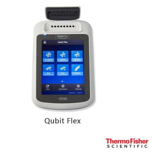 Thermo赛默飞Qubit Flex八通道荧光计 定量Q33327