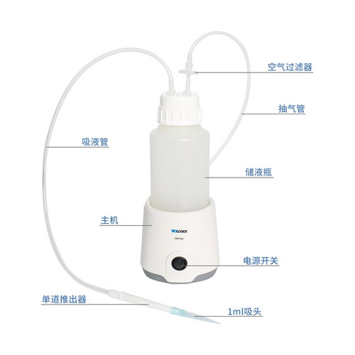 SCILOGEX台式小型真空吸液器（1L）DSP1000