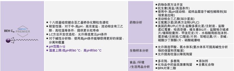 Waters色谱柱 186003021