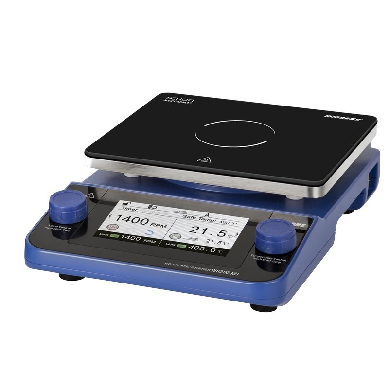 WIGGENS WH280-NH新型红外加热磁力搅拌器 - WIGGENS加热磁力搅拌器,加热磁驱搅拌器