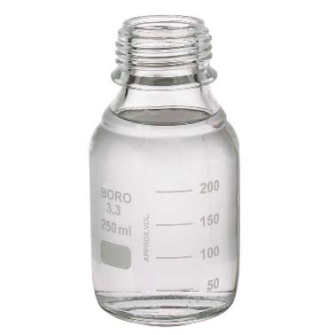 WHEATON 带刻度Lab45 培养基瓶 - 玻璃瓶