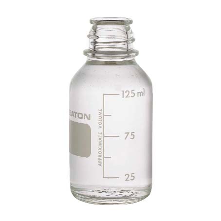 WHEATON 带刻度培养基瓶 - 玻璃瓶